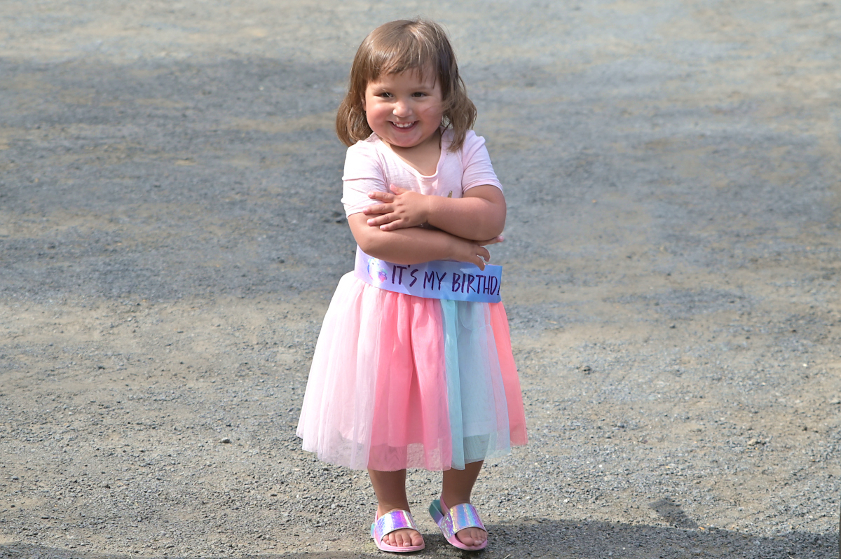 Juliana's Second Birthday