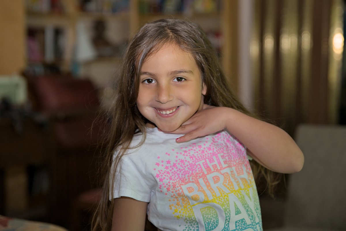 Juliana's Sixth Birthday