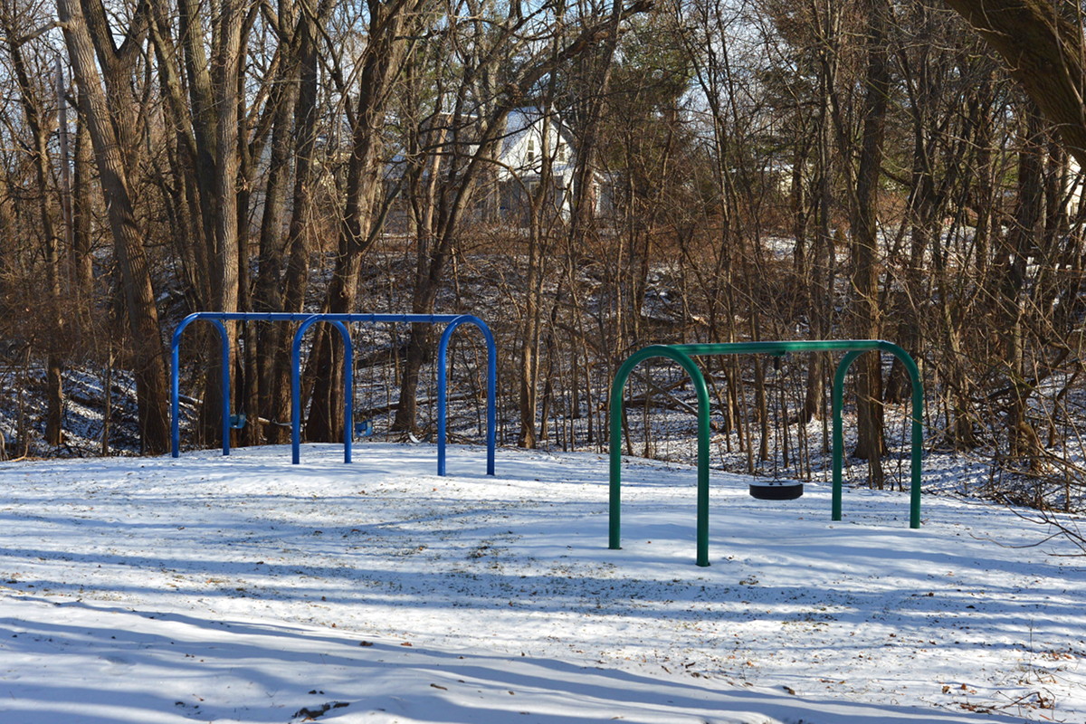 South Allen Street Park Devastation 1